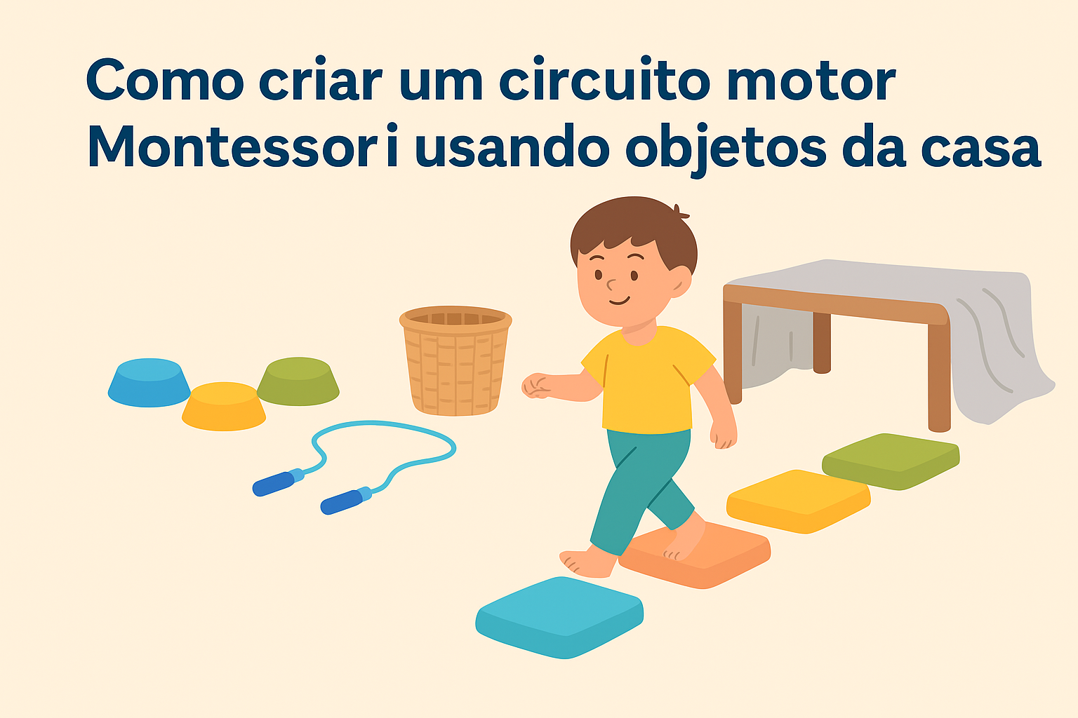 Como criar um circuito motor