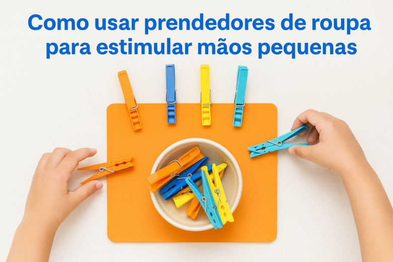 Como usar prendedores