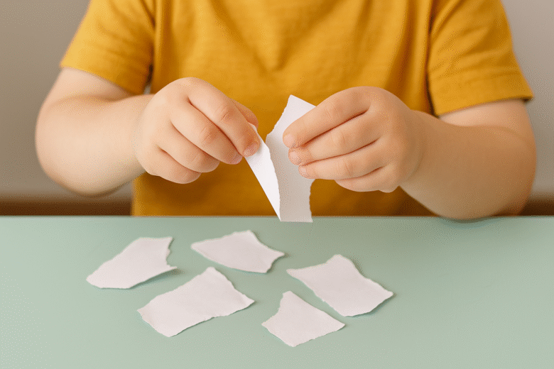Rasgar papel